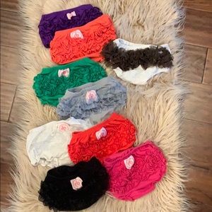 Ruffled Diaper Covers